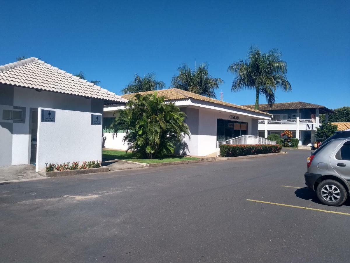 Apto Lacqua diRoma I Caldas Novas Exterior foto